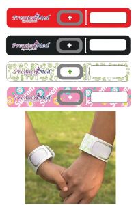 Anti mosquito bracelet with 2 tablets 1.kit - Mosquito repellent bracelet with 2 insect repellent tablets