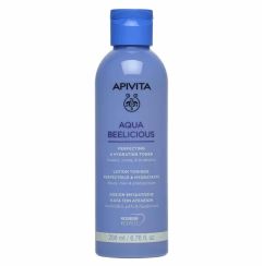 Apivita Aqua Beelicious hydrating toner 200ml - Moisturizing Lotion Against Imperfections
