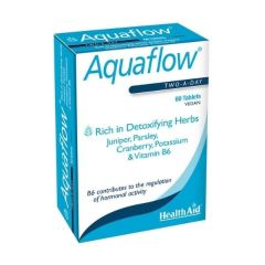 Health Aid Aquaflow - Φυτικό διουρητικό για την αποβολή των τοξινών