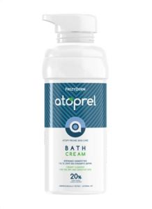 Frezyderm Atoprel Bath Cream 300ml - Creamy cleanser for dry, reactive, irritated, oversensitive skin