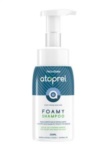 Frezyderm Atoprel Foamy Shampoo - Ειδικό σαμπουάν σε μορφή αφρού για πρόσωπο & σώμα