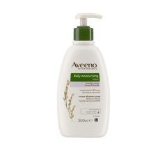 Aveeno Daily Moisturising Lotion Lavender Aroma 300ml - Aveeno® daily moisturizing body lotion with lavender scent