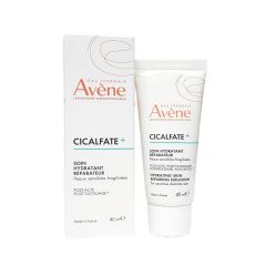 Avene Cicalfate+ Hydrating skin repairing emulsion Post-Acte/Post Tattoo 40ml - Επανορθωτική Ενυδατική Φροντίδα Μετά από δερματολογική πράξη ή Τατουάζ