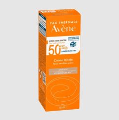 Avene Creme Teintee SPF 50 Sensitive dry skin 50ml - Αντηλιακή κρέμα με χρώμα