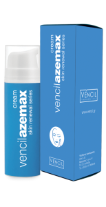 Vencil Azemax cream for skin renewal 50ml - Specially designed cream for effective acne and spot treatment