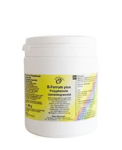 Metapharm B-Ferrum plus Polyphenols powder 200gr - Εμπλουτισμένος σίδηρος σε σκόνη