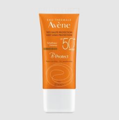Avene B-Protect SPF50 Face Sunscreen for sensitive skin 30ml - Πολύ υψηλή αντηλιακή προστασία για το ευαίσθητο δέρμα