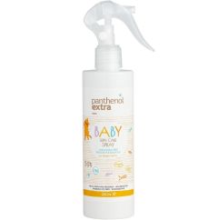 Medisei Panthenol Extra Baby Sun Care Face & Body spray SPF50 250ml - Face and Body Sunscreen Lotion in Spray Form with High Protection, Suitable for Babies & Children