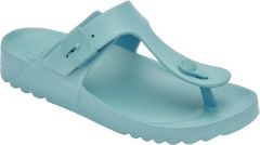 Scholl Bahia Flip Flop Sage Anatomical slippers 1.pair - Anatomical Slippers