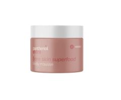 Medisei Panthenol Extra Bare skin superfood body mousse 230ml - Αναζωογονεί και ενυδατώνει την επιδερμίδα με απαλή υφή
