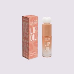 Aloe Colors Lip Oil Natural Kiss Beige 10ml – Ζουμερά, σαγηνευτικά χείλη με φυσικό, διάφανο χρώμα και ακαταμάχητη λάμψη