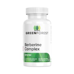 Green Forest Vegan Berberine Complex 60.veg.caps - Βερβερίνη κατάλληλη και για χορτοφάγους