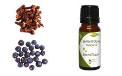 Ethereal Nature Berries and Clove aromatic oil 10ml - αναδύει ένα ζεστό και πικάντικο άρωμα 