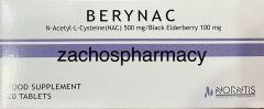 Norntis Berynac for a healthy immune system 20.tbs - Dietary supplement to strengthen the immune system