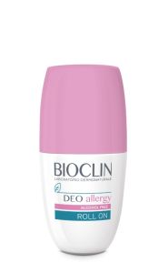 Bioclin Deo Allergy Roll on (Alcohol Free) 50ml - Deodorant for Allergic & Reactive Skin