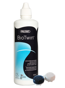 Piiloset BioTwin solution for all contact lenses 360ml - rinsing and moisturising of all types of contact lenses