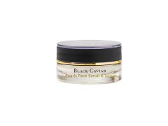 Power Health Inalia Black Caviar Pearls Face Scrub & Serum 15ml - Revolutionary luxurious facial scrub with caviar microspheres