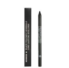 Korres Black Volcanic Minerals Professional Long Lasting Eyeliner 1.piece - Eye Pencil - 01 Black