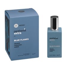 Medisei Panthenol Extra Blue Flames Eau de Toilette 50ml - Ακαταμάχητο ανδρικό άρωμα, με νότες Εσπεριδοειδών