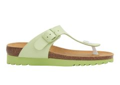 Scholl Boa Vista Green Anatomical slippers 1.pair - Flip-Flops Green Boa Vista