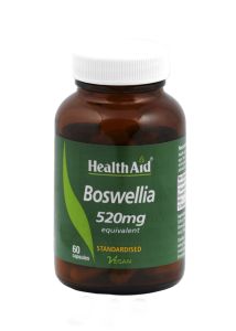 Health Aid Boswellia 520mg 60.caps - Indian Frankincence in caps