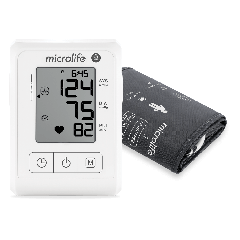 Microlife BP B1 Classic Blood Pressure monitor 1.piece - Digital arm pressure monitor with IHB technology for arrhythmia detection