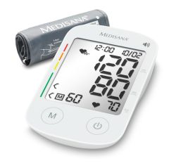 Medisana BU 535 Upper arm Blood Pressure monitor 1.piece - Arm pressure monitor with voice function