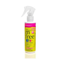 BNef Mfree (M Free) Kids Spray Lotion Bubble gum Natural insect repellent 125ml - Παιδικό Φυτικό Εντομοαπωθητικό Spray τσιχλόφουσκα