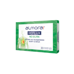 Elpen Almora Plus Reflux No Burn 30.chw.tabs - Συμπλήρωμα Διατροφής για την Οξύτητα & την Παλινδρόμηση