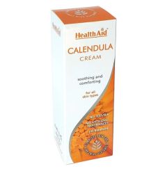 Health Aid Calendula cream 75ml - Καταπραϋντική κρέμα για εγκαύματα & κοψίματα