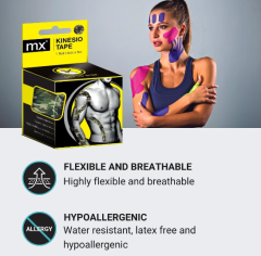 Medinox Health (MX) Kinesiology tape 5cm x 5m - Kinesiology tape