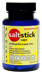 SaltStick Buffered Electrolyte salts in caps 30.caps - Special nutrition electrolyte capsules for athletes