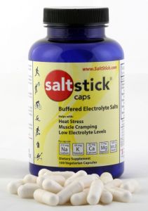 SaltStick Buffered Electrolyte salts in caps 100.caps - Κάψουλες ηλεκτρολυτών ειδικής διατροφής για αθλητές