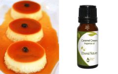 Ethereal Nature Caramel Cream aromatic oil 10ml - brings out a warm and delicious aroma of sweet vanilla
