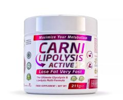 SCN Carni-Lipolyis Active 12 Lose Fat very fast 211gr - Fat loss-Thermogenic formula