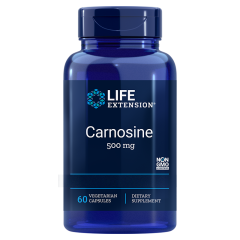 Life Extension Super Carnosine 500mg 60.caps - Potent anti-aging compound