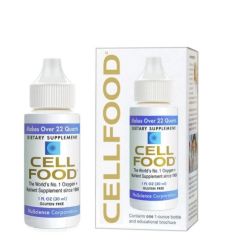 NuScience CellFood (Cellfood) formula that oxygenates and feeds the cells 30ml - φόρμουλα που οξυγονώνει και τροφοδοτεί τα κύτταρα - καθαρίζει, θρέφει και ρυθμίζει τα συστήματα του σώματος όλη την ημέρα