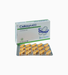 Vitaspis Cellasyn 400 (coQ10) 400mg 30.caps - Συμπλήρωμα διατροφής με συνένzυμο Q10 400mg