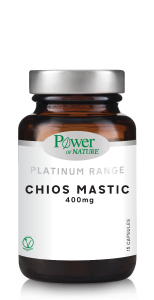 Power Health Chios Mastic 400mg 15.caps - Chios mastic in powder (resin) of high purity and performance