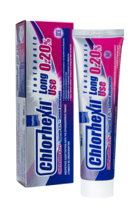 Intermed Chlorhexil 0,20% Toothpaste Long use 100ml - fluoride toothpaste with chlorhexidine 0.20%