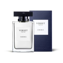 Verset Choice for him Eau de Parfum 100ml - ένα άρωμα για έναν τολμηρό και αισιόδοξο άνδρα