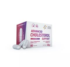 SCN Advanced Cholesterol Support 60.caps - Υγιή επίπεδα χοληστερόλης & λιπιδίων