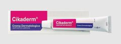 Cikaderm regenerative cream 30gr - Παχύρευστη, στείρα κρέμα, η οποία περιέχει Σουκραλφάτη 10% και Γλυκίνη