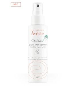 Avene Cicalfate+ Adsorbing restructuring skin spray 100ml - Dries, repairs * and soothes irritated skin with a moisturizing tendency