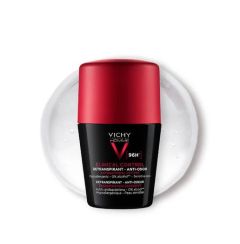 Vichy Clinical Control Men's Roll-on 96hours 50ml - clinically proven to control excessive sweating