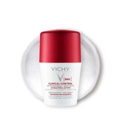 Vichy Clinical Control Women's Roll-on 96hours 50ml - clinically proven to control excessive sweating