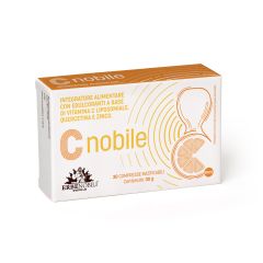 Erbenobili Cnobile 30.oral.disp.tabs - Dietary supplement based on liposomal vitamin C
