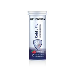 Helenvita Cold & Flu 10.eff.tbs - helps to treat flu and cold symptoms