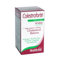 Health Aid Colestroforte - Εξισορρόπηση της χοληστερίνης