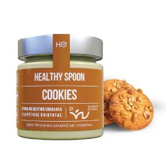 Healthy Spoon Cookies cream by Marinos Kosmas 200gr - Μπισκότο, χωρίς ζάχαρη, χωρίς γλουτένη
